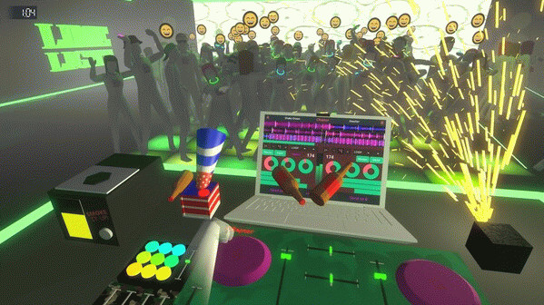 Игра DJ SIMULATOR, скриншот