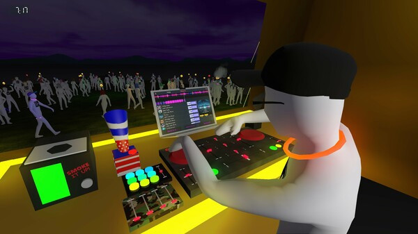 Игра DJ SIMULATOR, скриншот