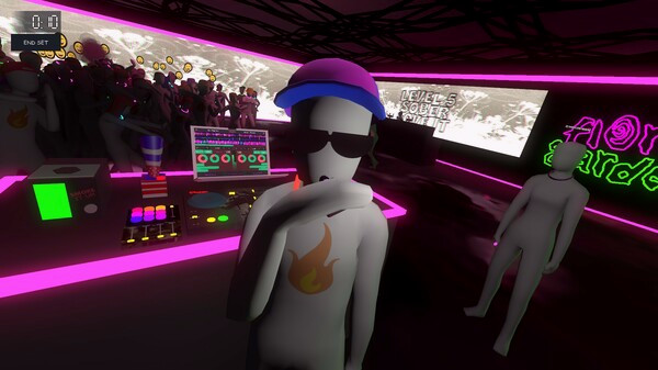 Игра DJ SIMULATOR, скриншот