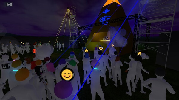 Игра DJ SIMULATOR, скриншот