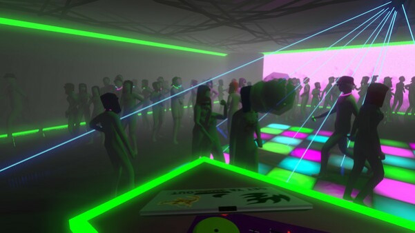 Игра DJ SIMULATOR, скриншот