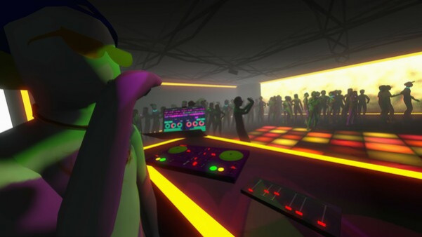 Игра DJ SIMULATOR, скриншот