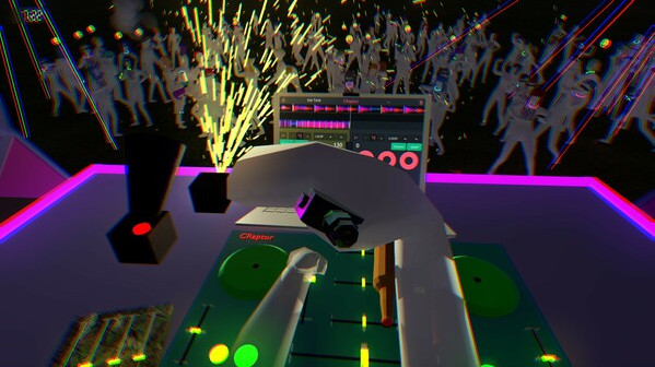 Игра DJ SIMULATOR, скриншот
