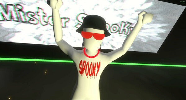 Игра DJ SIMULATOR, скриншот