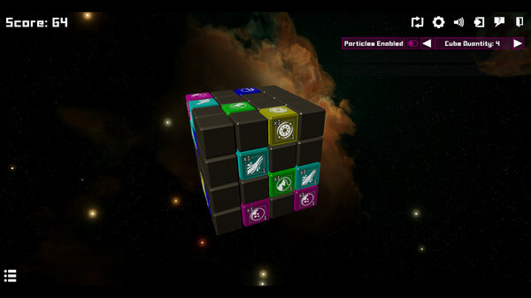 Игра Djikstra's Enigmatic Puzzle Cube, скриншот