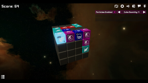 Игра Djikstra's Enigmatic Puzzle Cube, скриншот