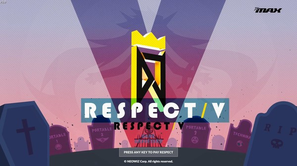 Игра DJMAX RESPECT V, скриншот
