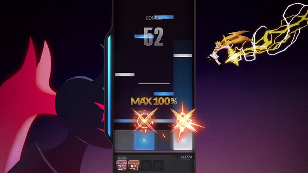 Игра DJMAX RESPECT V, скриншот