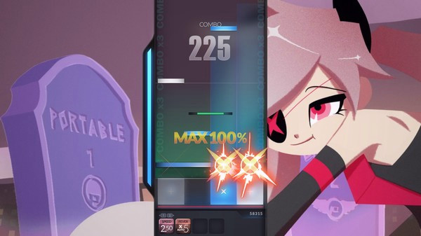 Игра DJMAX RESPECT V, скриншот