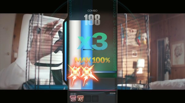 Игра DJMAX RESPECT V, скриншот