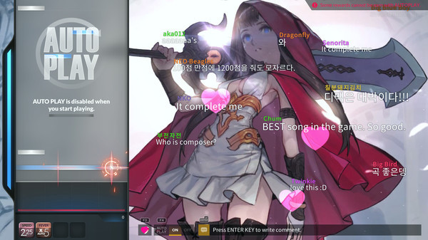 Игра DJMAX RESPECT V, скриншот