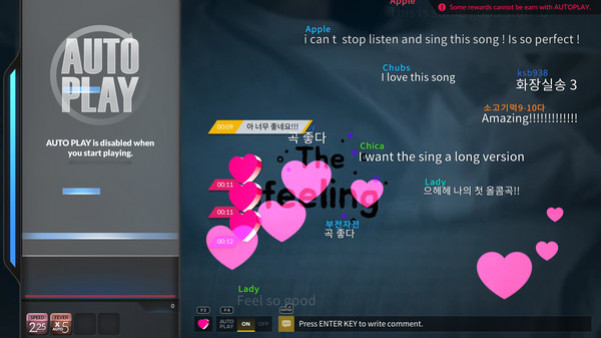 Игра DJMAX RESPECT V, скриншот