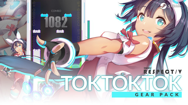 Игра DJMAX RESPECT V - Tok! Tok! Tok! Gear Pack, скриншот