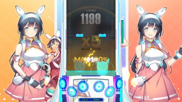 Игра DJMAX RESPECT V - Tok! Tok! Tok! Gear Pack, скриншот