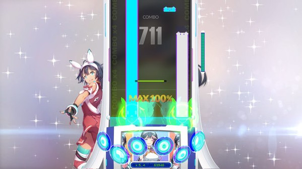 Игра DJMAX RESPECT V - Tok! Tok! Tok! Gear Pack, скриншот