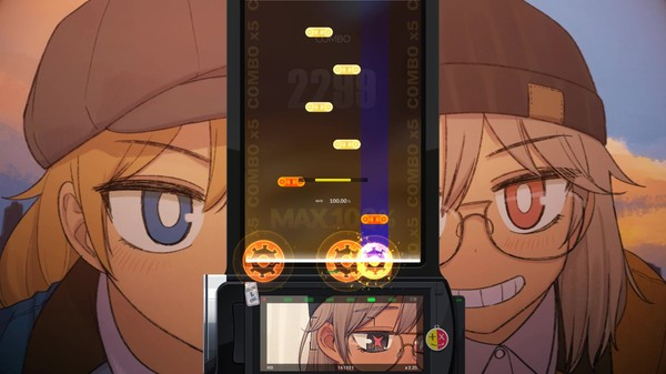 Игра DJMAX RESPECT V - V Extension PACK, скриншот