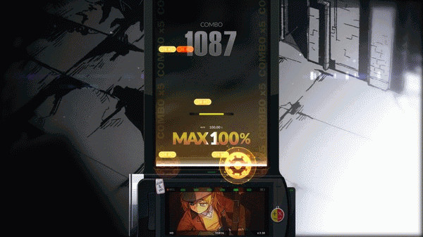 Игра DJMAX RESPECT V - V Extension PACK, скриншот