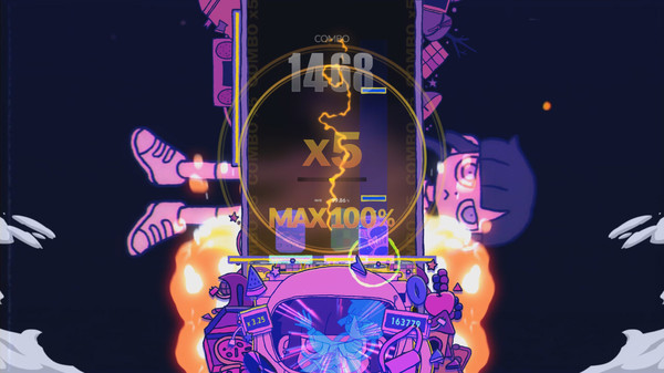 Игра DJMAX RESPECT V - Welcome to the Space GEAR PACK, скриншот