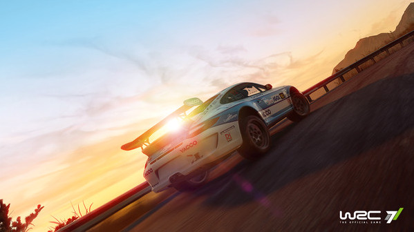 Игра DLC - WRC 7 Porsche Car, скриншот