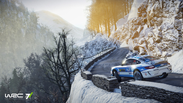 Игра DLC - WRC 7 Porsche Car, скриншот