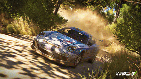 Игра DLC - WRC 7 Porsche Car, скриншот
