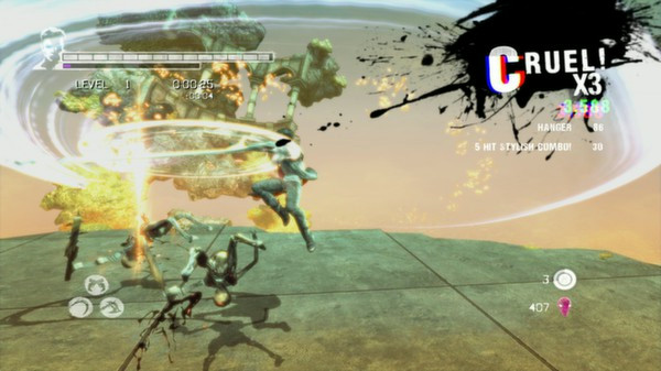 Игра DmC Devil May Cry: Bloody Palace Mode, скриншот