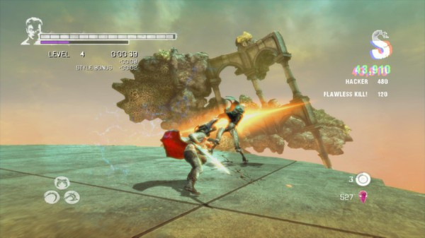 Игра DmC Devil May Cry: Bloody Palace Mode, скриншот