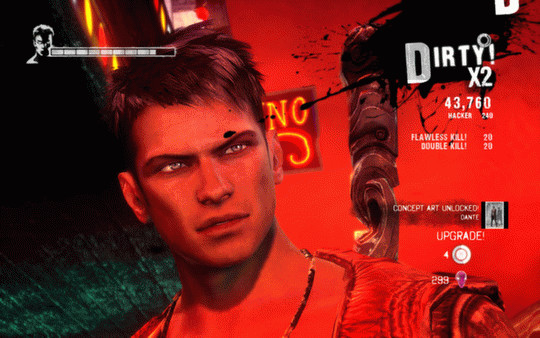 Игра DmC: Devil May Cry, скриншот