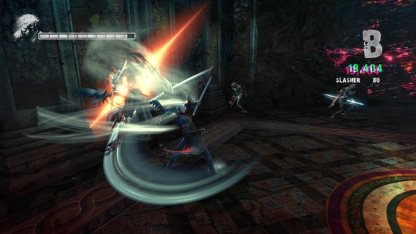 Игра DmC Devil May Cry: Vergil's Downfall, скриншот
