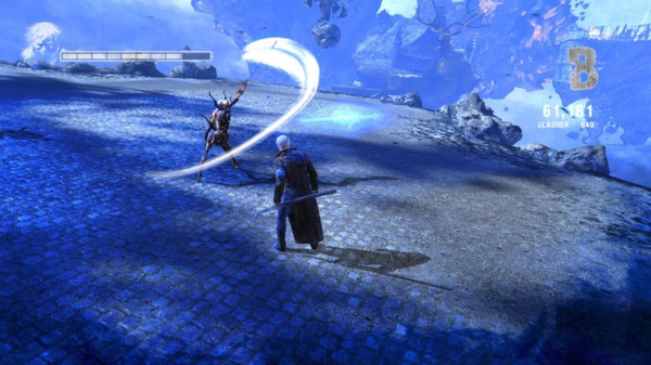 Игра DmC Devil May Cry: Vergil's Downfall, скриншот