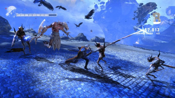 Игра DmC Devil May Cry: Vergil's Downfall, скриншот
