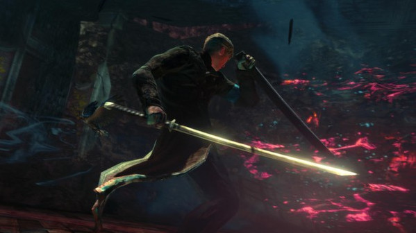 Игра DmC Devil May Cry: Vergil's Downfall, скриншот