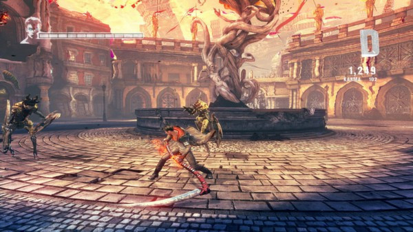 Игра DmC Devil May Cry: Weapon Bundle, скриншот