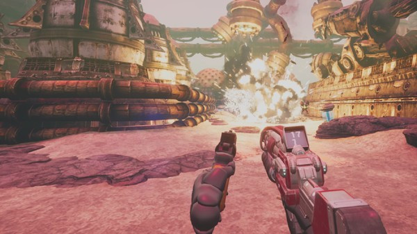 Игра DMD Mars Mission, скриншот