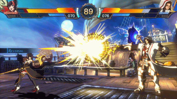 Игра DNF Duel, скриншот