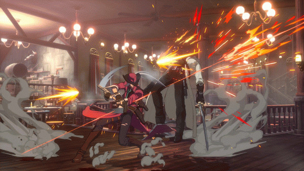 Игра DNF Duel, скриншот