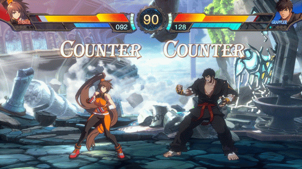 Игра DNF Duel, скриншот