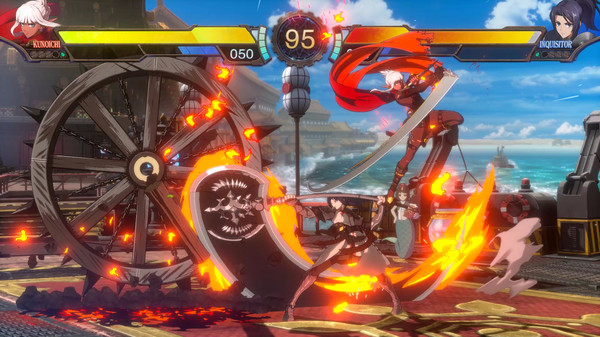 Игра DNF Duel, скриншот