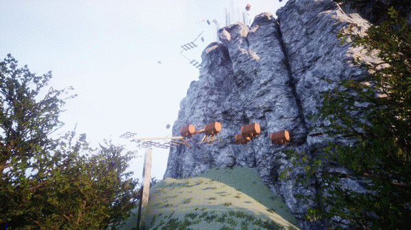 Игра Do Not Fall, скриншот