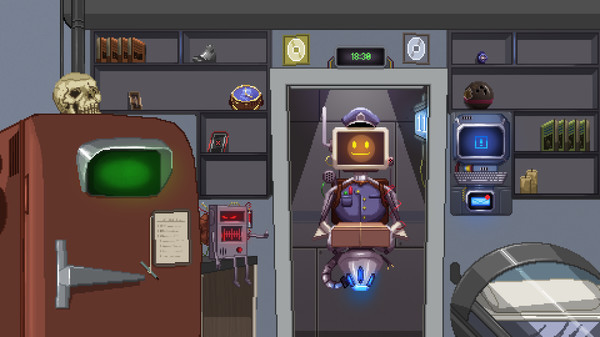 Игра Do Not Feed the Monkeys 2099, скриншот