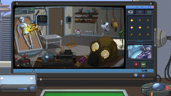 Игра Do Not Feed the Monkeys 2099, скриншот