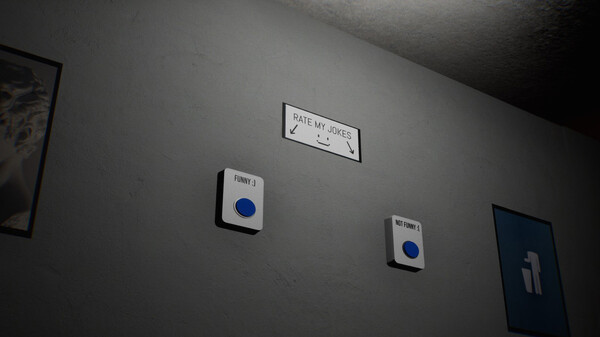 Игра Do Not Press The Button (To Delete The Multiverse), скриншот