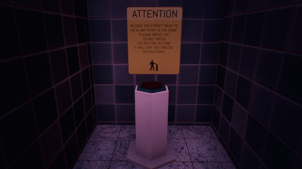 Игра Do Not Press The Button (To Delete The Multiverse), скриншот