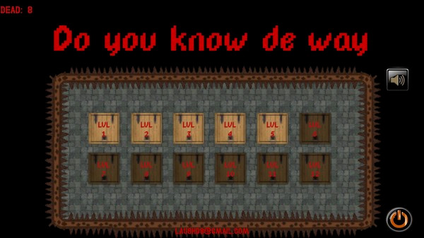 Игра Do you know de way, скриншот