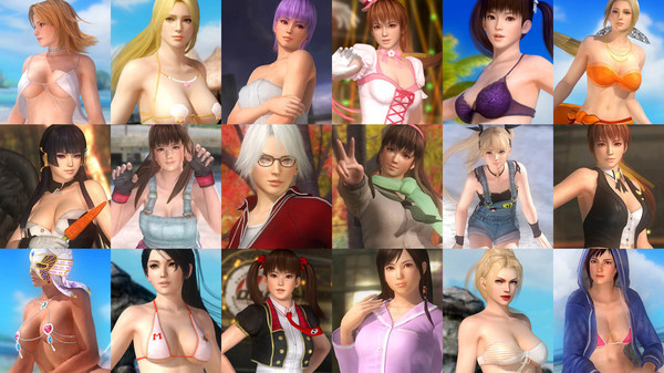 Игра DOA5LR Ultimate Content Set, скриншот