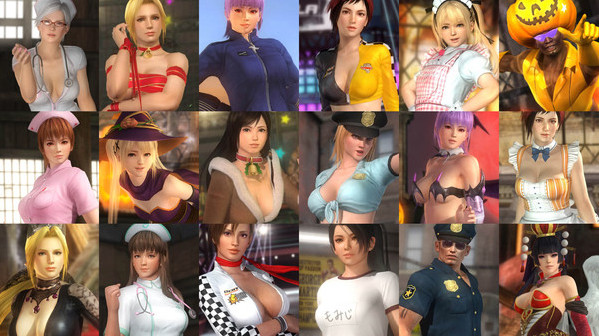 Игра DOA5LR Ultimate Content Set, скриншот