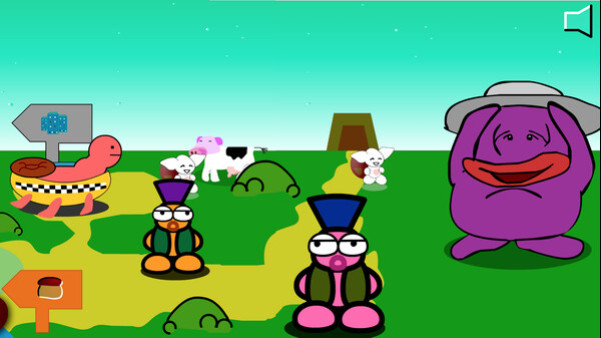 Игра Dobuki's Epic Journey, скриншот