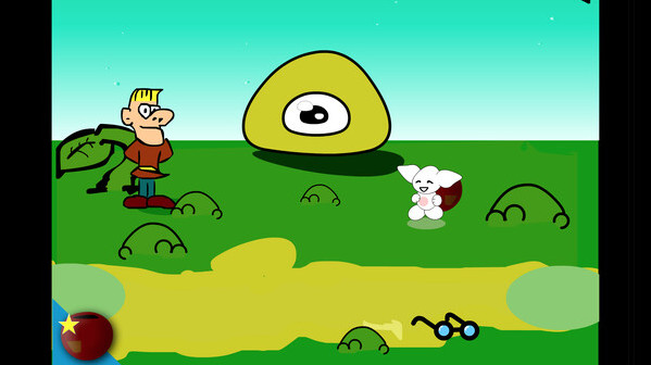 Игра Dobuki's Epic Journey, скриншот