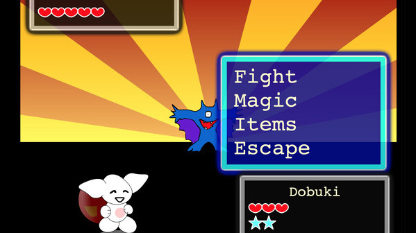 Игра Dobuki's Epic Journey, скриншот