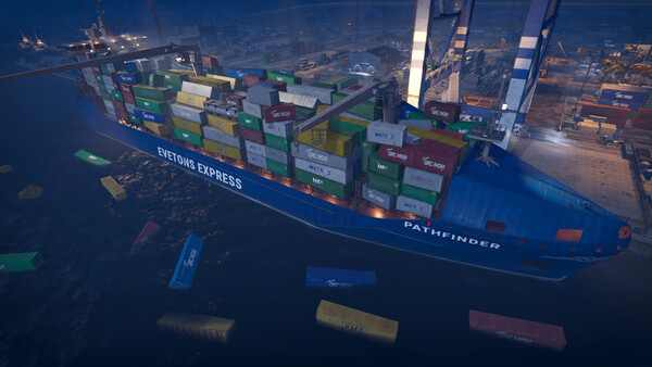 Игра Docked, скриншот